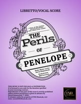 The Perils of Penelope Libretto Vocal Score cover
